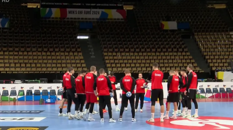 Házenkáři se utkáním s Řeckem rozloučí s evropským šampionátem