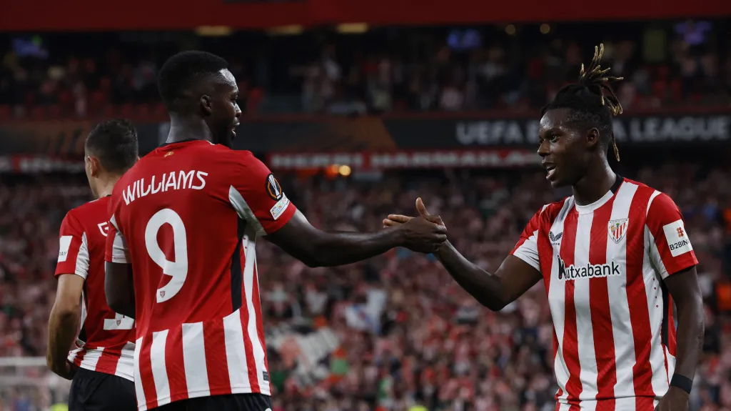 Slavící hráči Bilbaa