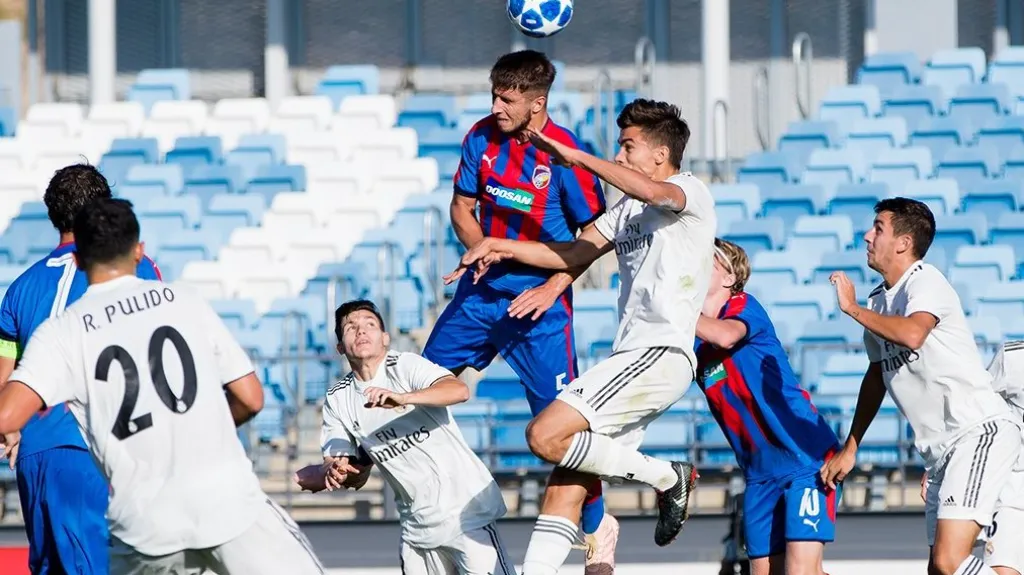 Utkání Real Madrid U19 - Viktoria Plzeň U19