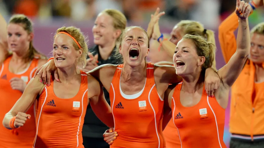 Obhájkyně olympijského zlata z Holandska