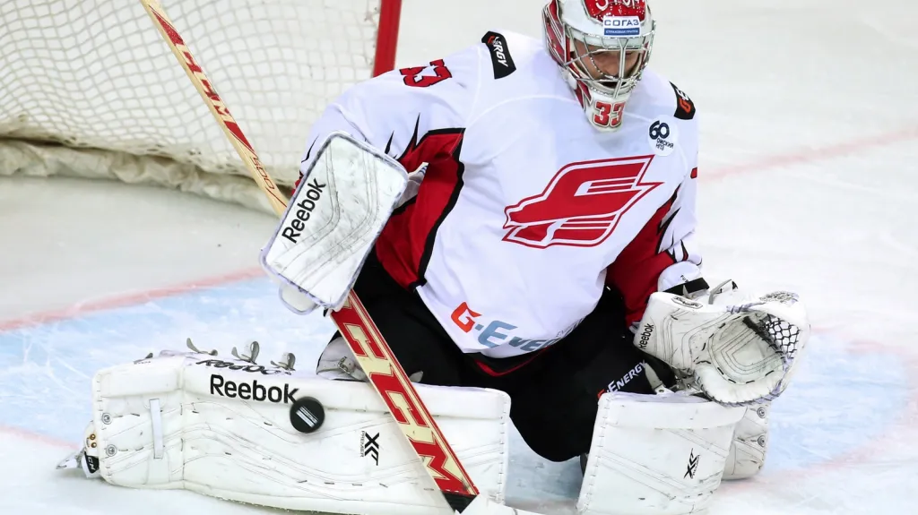 Dominik Furch v dresu Omsku