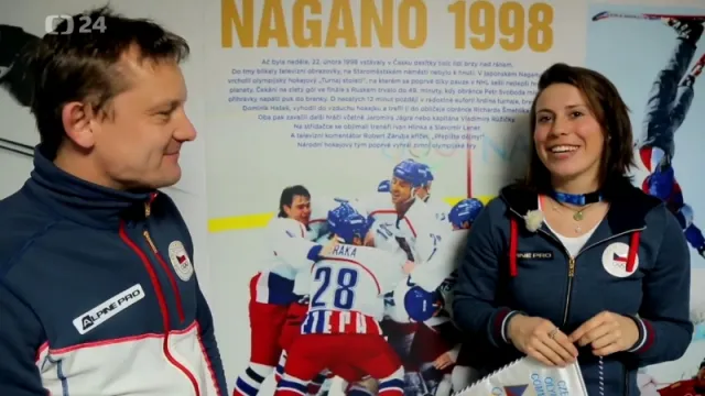 Samková ponese českou vlajku. Je to čest, říká