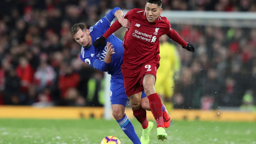 Utkání Liverpool – Leicester