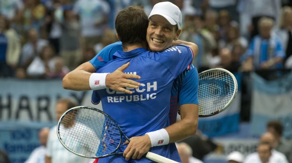 Radost českých tenistů