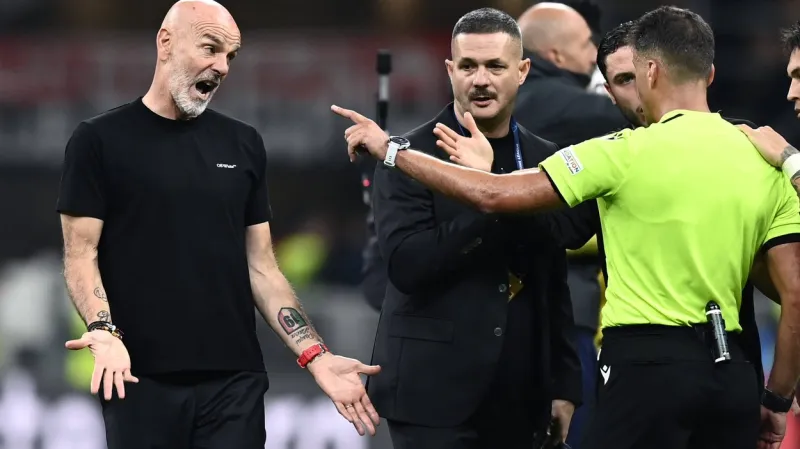 Trenér Stefano Pioli