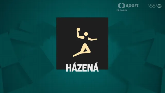 Záznam finále Francie - Dánsko