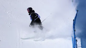 Matyáš Kroupa druhou jízdu kvalifikace jízdy v boulích nedokončil