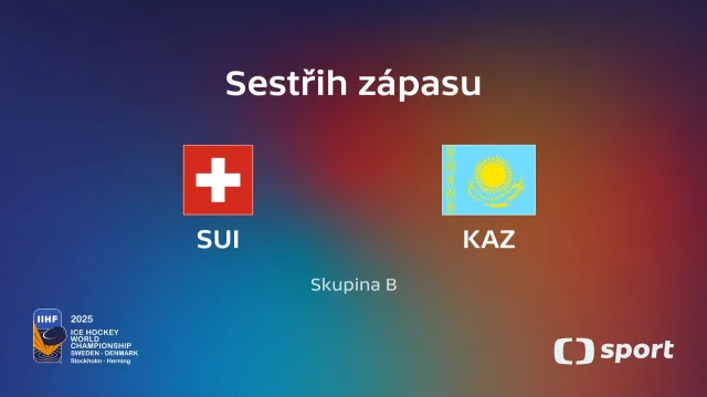 Sestřih utkání Švýcarsko – Kazachstán