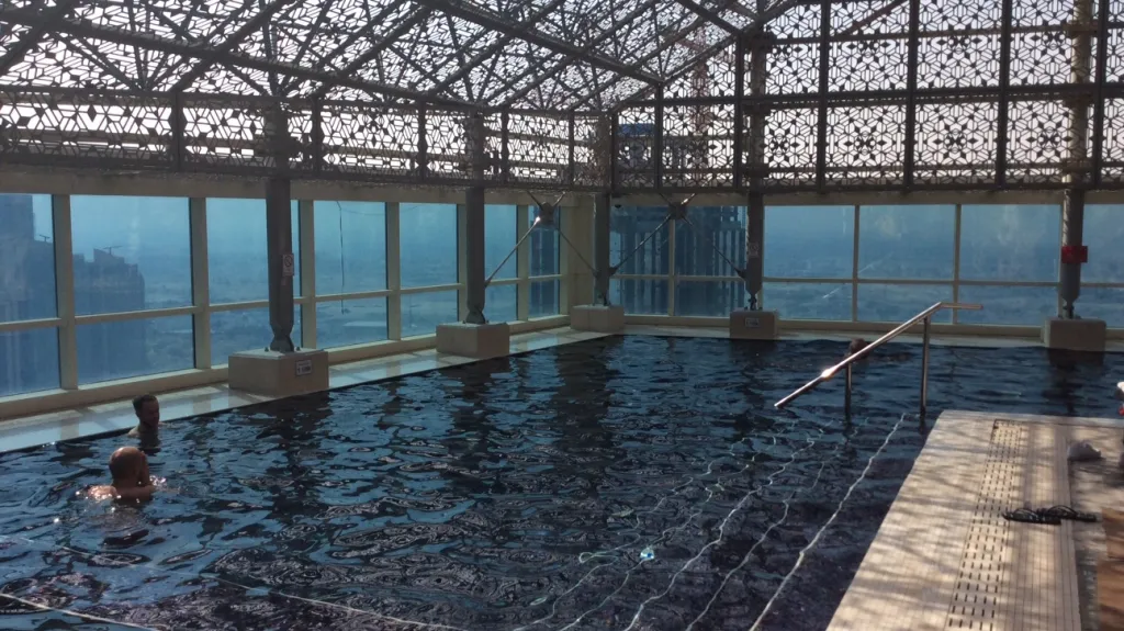 Ubytování českých házenkářů v Dauhá