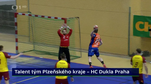 Sestřih utkání Plzeň – Dukla