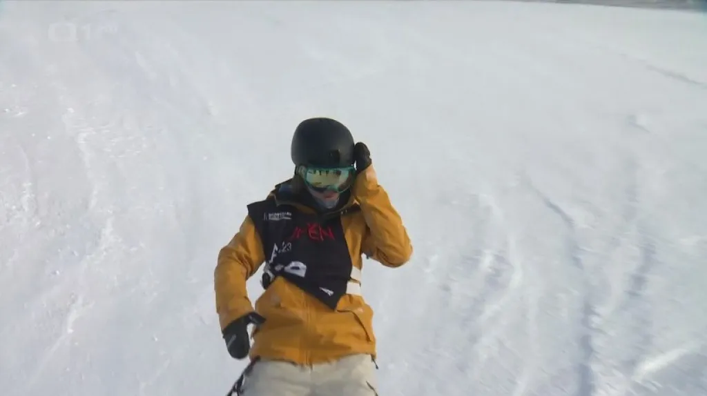 Pančochová skončila na Světovém poháru v Laaxu sedmá