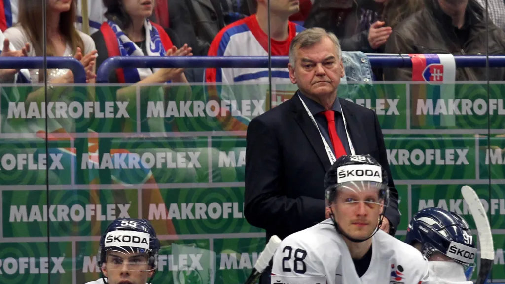 Vladimír Vůjtek na lavičce Slovenska