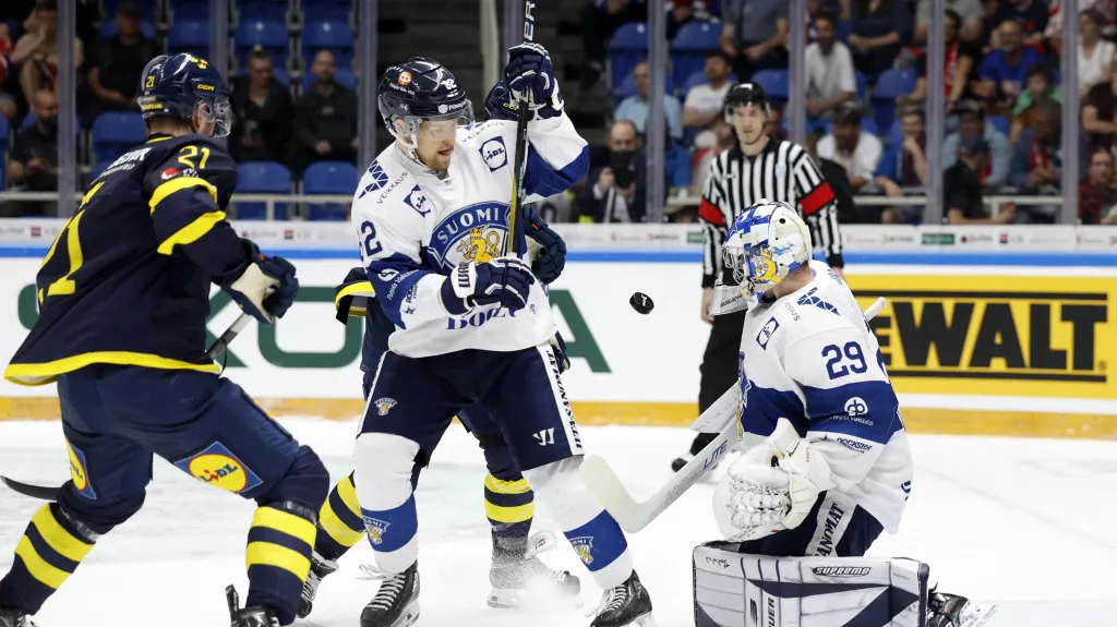 Utkání Švédsko – Finsko