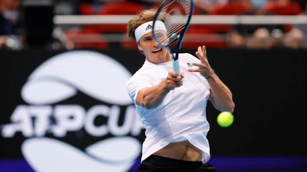 Alexander Zverev na ATP Cupu