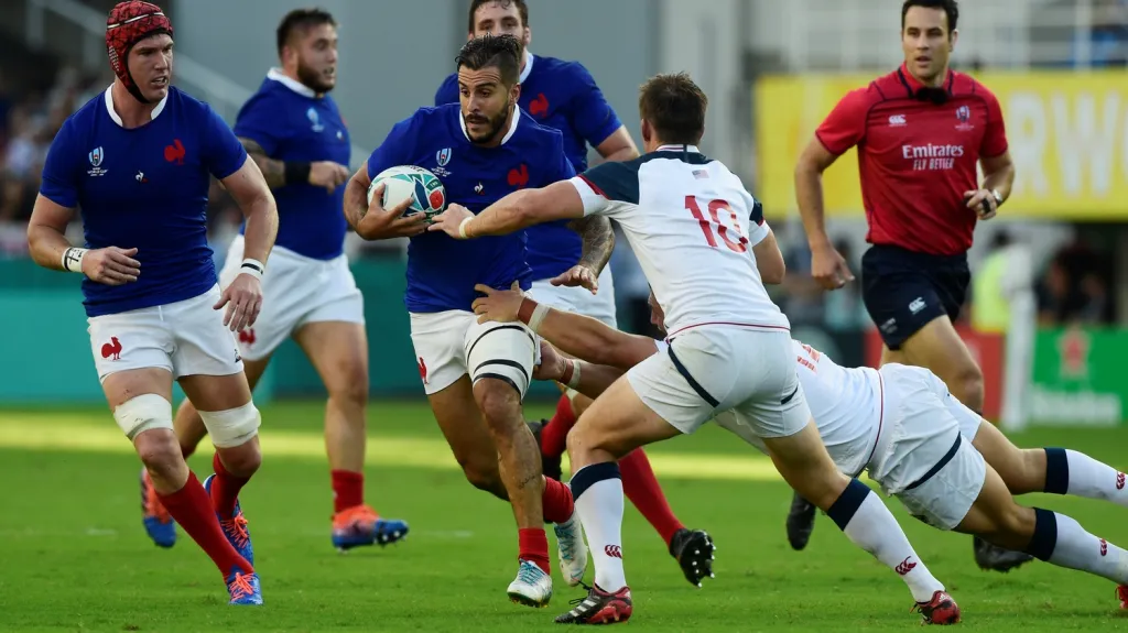 Utkání Francie - USA