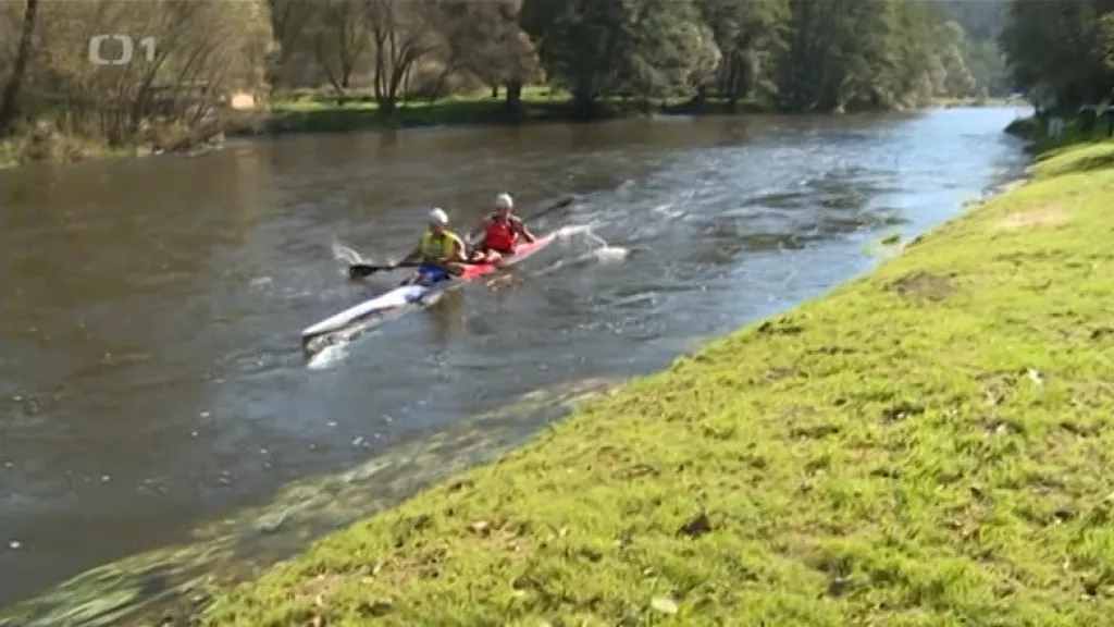 Vodácký maraton v Krumlově ovládli Slepica se Slovákem