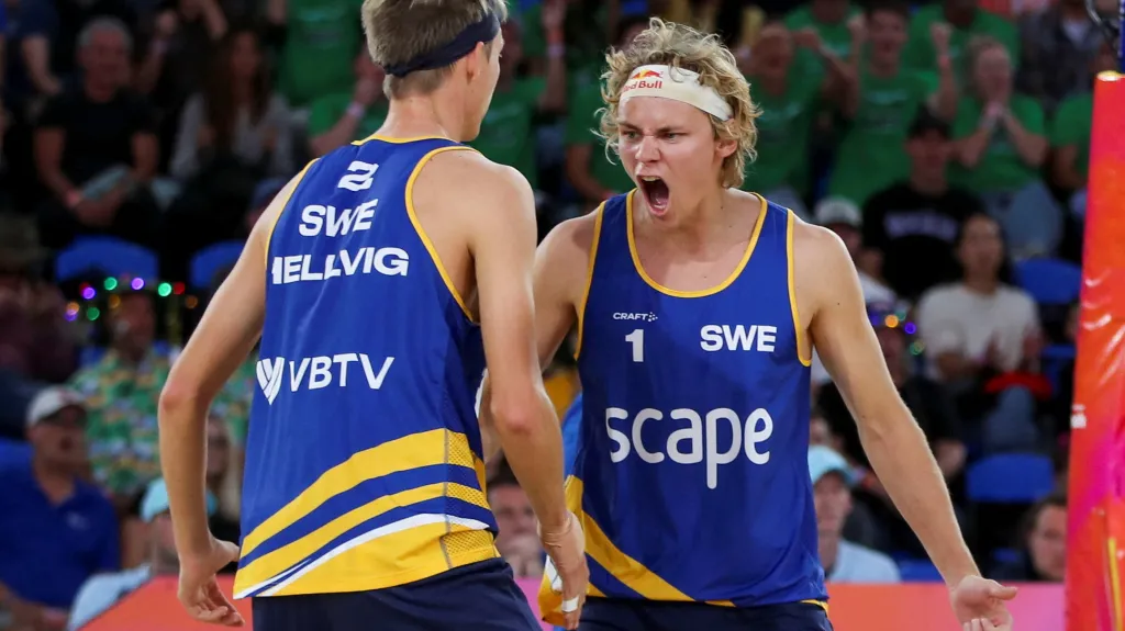 David Ahman a Jonatan Hellvig