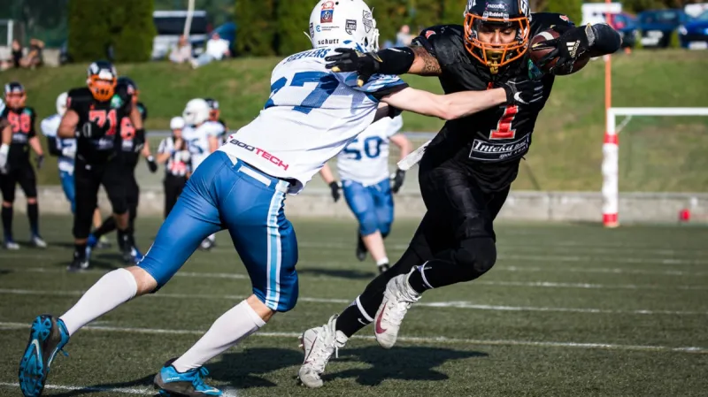 Brno Sígrs - Ostrava Steelers