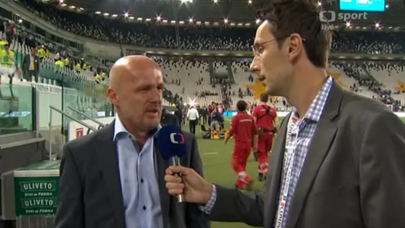Pozápasový rozhovor s trenérem české reprezentace Michalem Bílkem