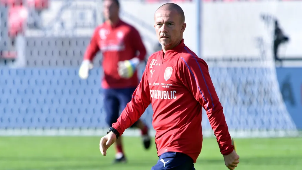 Asistent fotbalové reprezentace Jiří Chytrý