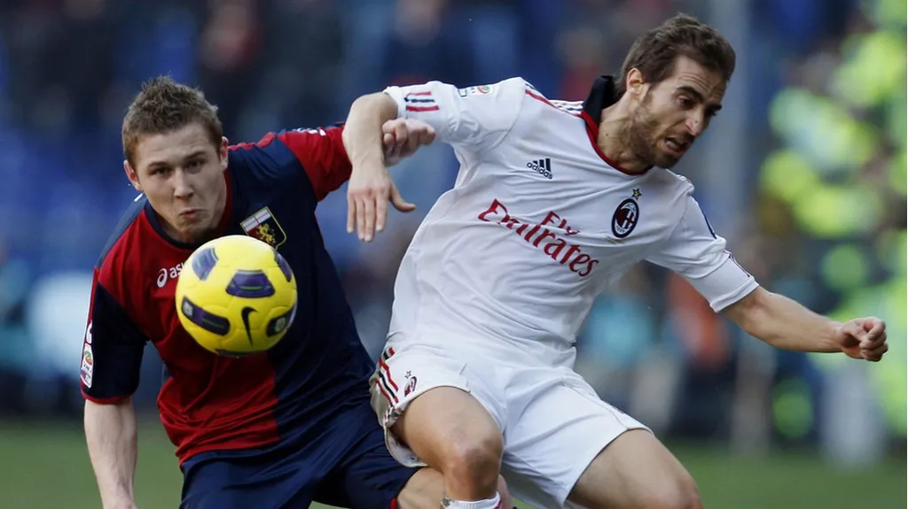 Juraj Kucka proti AC Milán