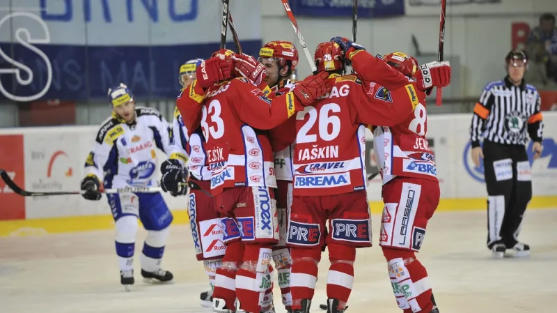 Radost hráčů Slavie