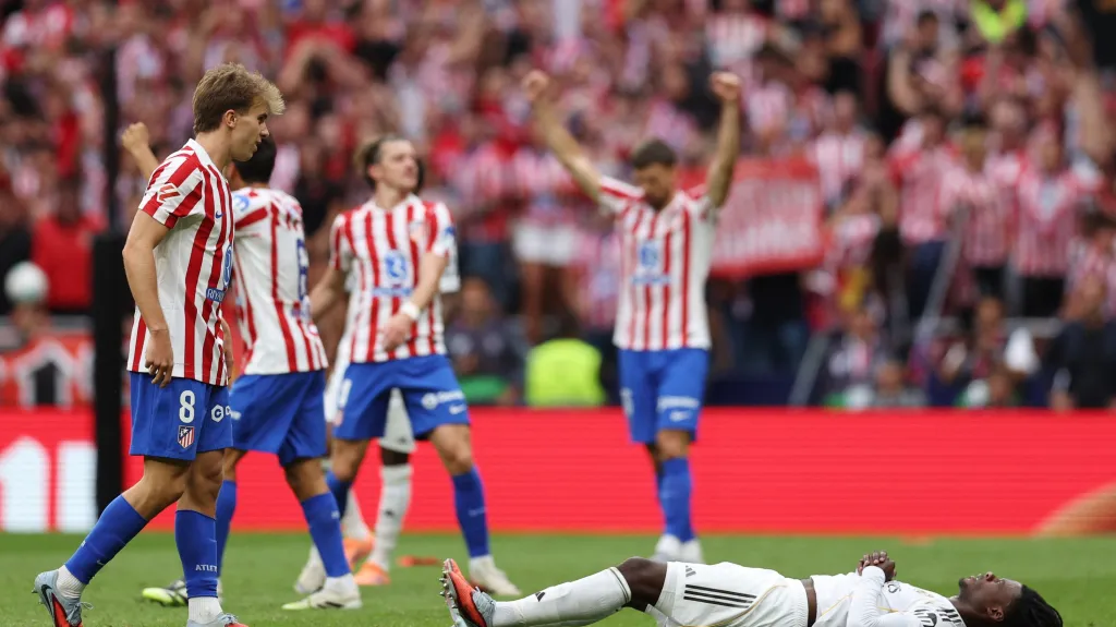 Fotbalisté Atlética Madrid