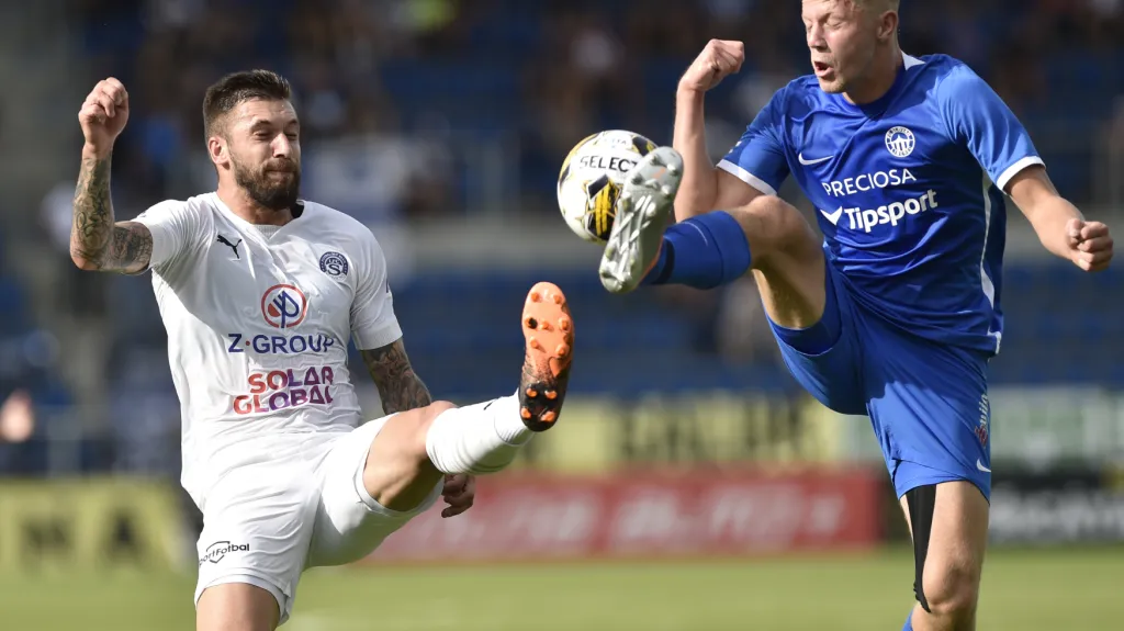 Marek Havlík ze Slovácka a Lukáš Červ z Liberce