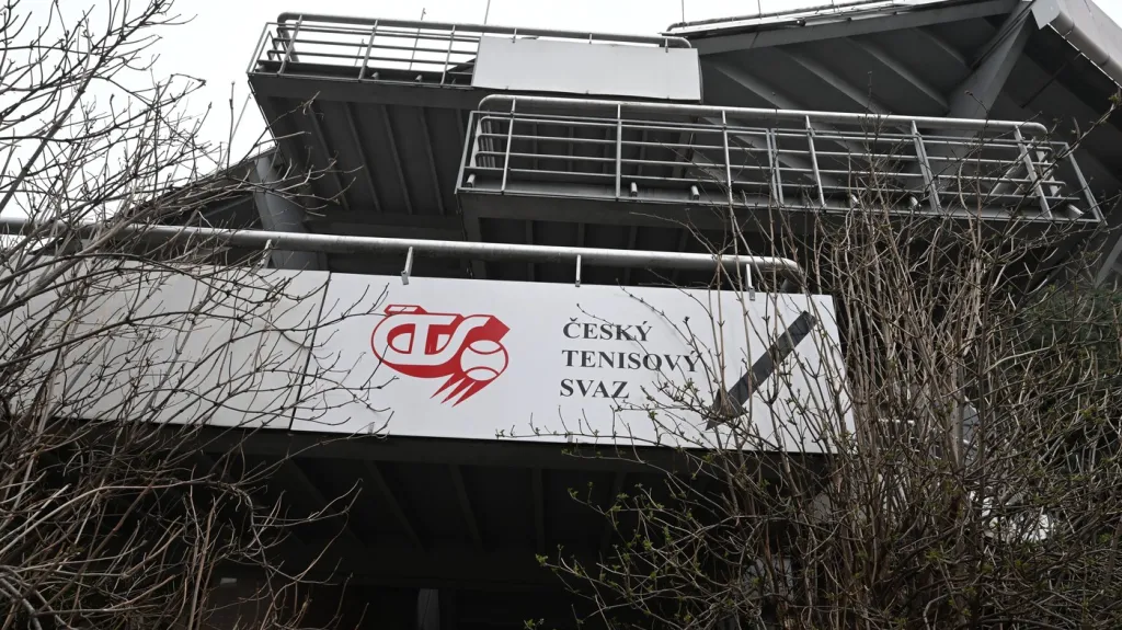Sídlo Českého tenisového svazu na pražské Štvanici