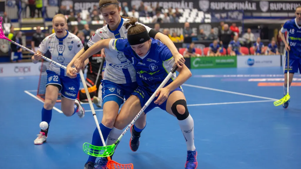 Magdaléna Plášková a Lenka Novotná