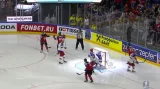 Gól v utkání Kanada - Rusko: Scheifele - 1:2 (41. min.)