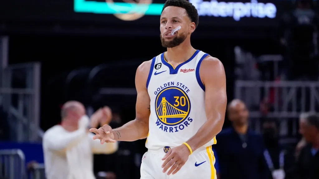 Stephen Curry z Golden State