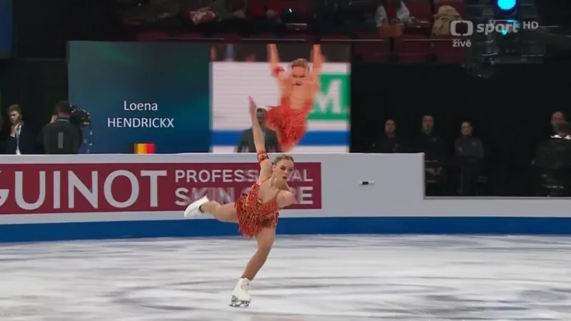Krátký program Loeny Hendrickxové