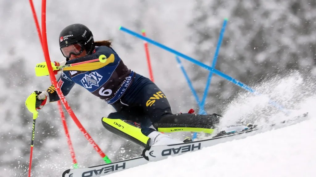 Anna Swenn Larssonová v akci