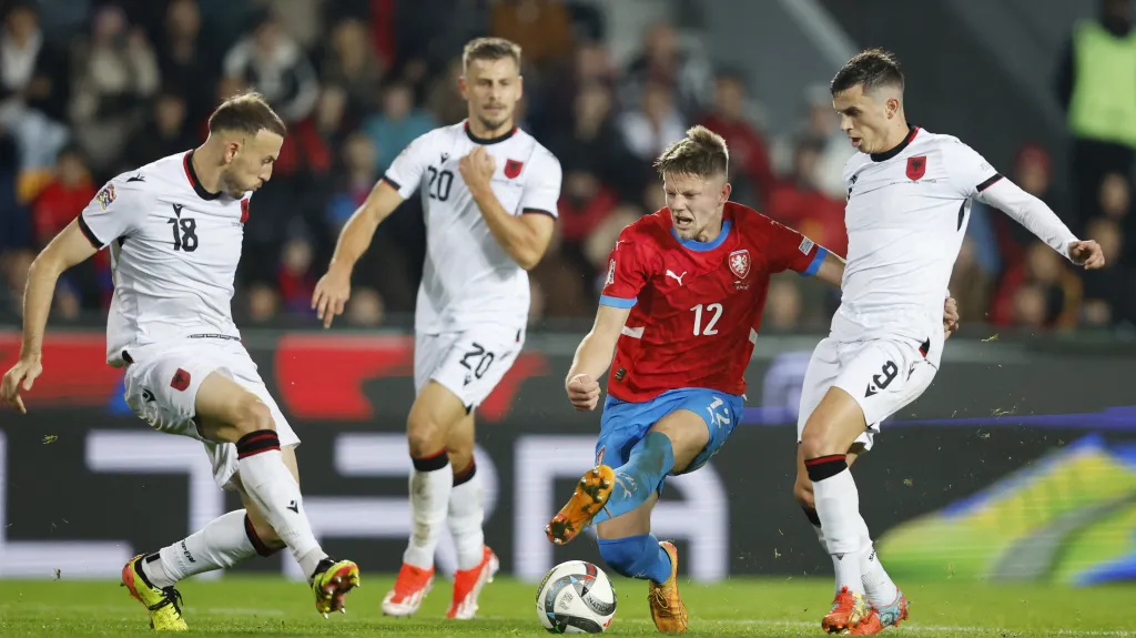 Lukáš Červ v akci