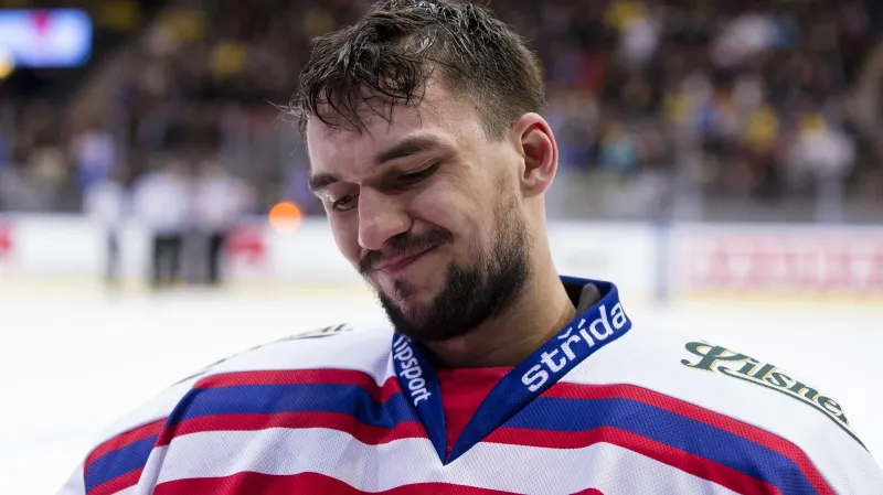 Zklamaný Jakub Kovář