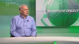 Host Sportovních zpráv: Jiří Zedníček
