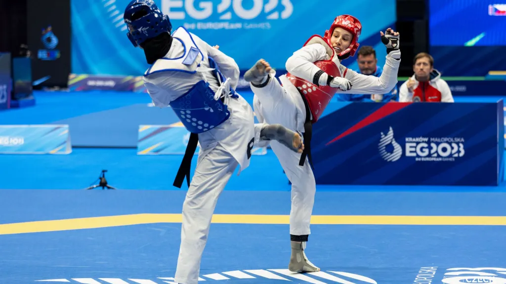 Taekwondistka Petra Štolbová