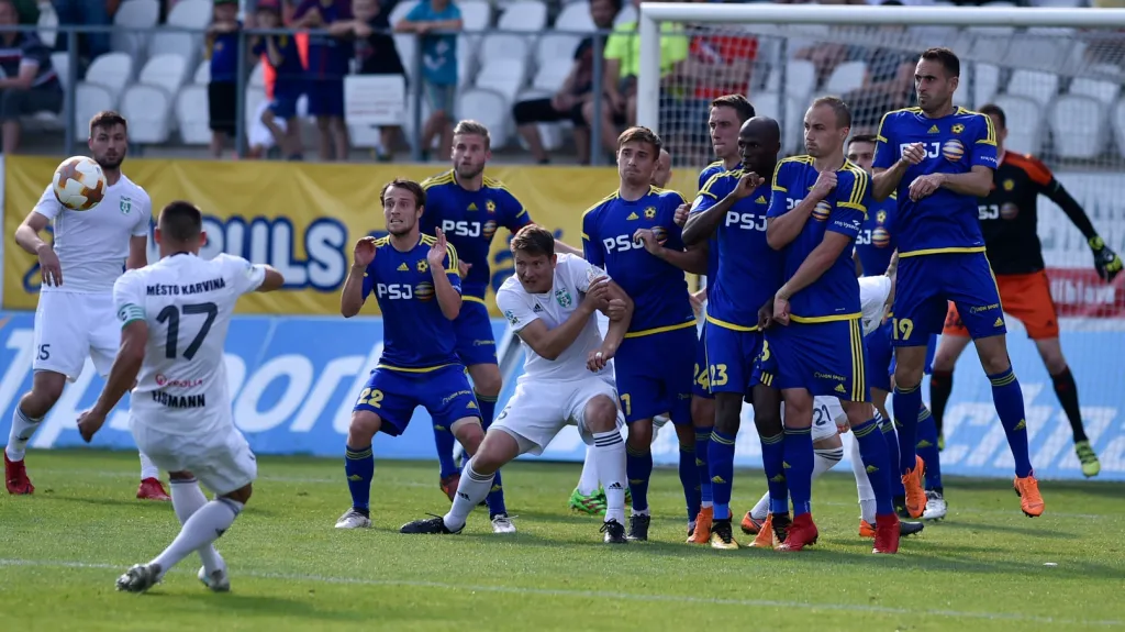 Utkání Jihlava - Karviná