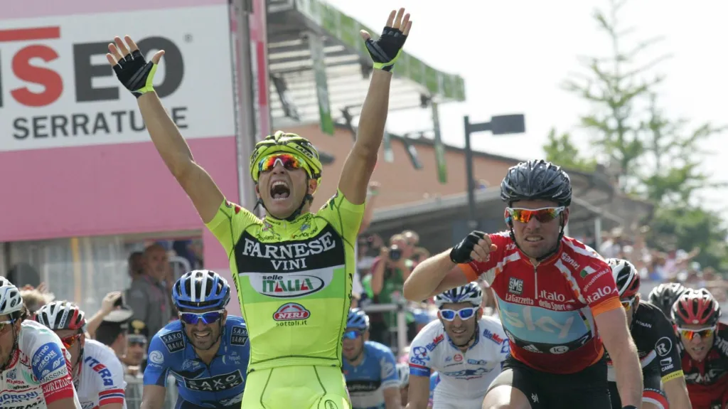 Vítězný Andrea Guardini