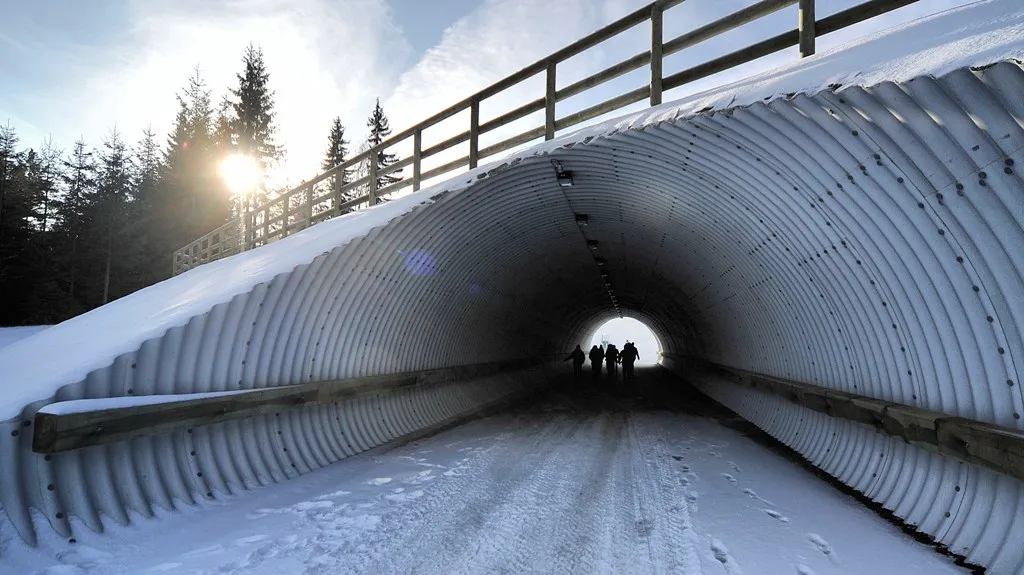 Biatlonový areál v Novém Městě na Moravě