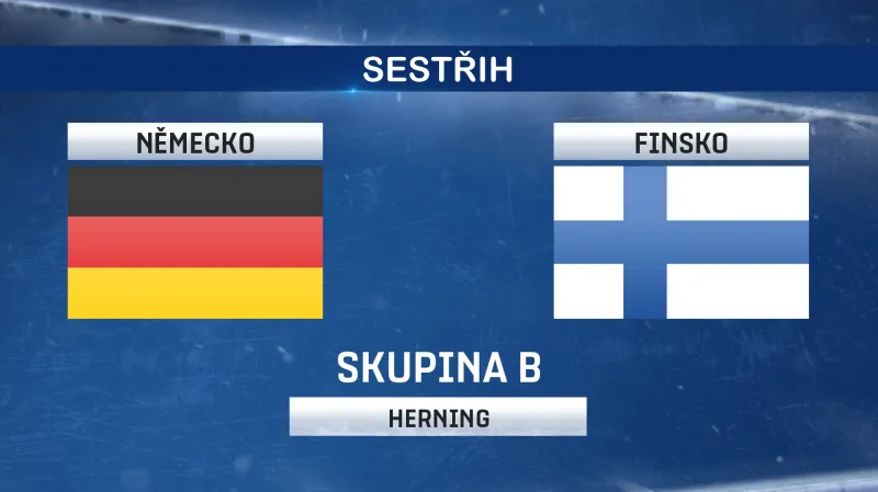 Sestřih utkání Německo - Finsko