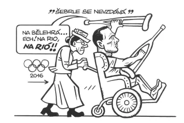 Šebrle se nevzdává