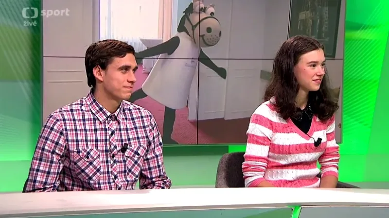 Dušková s Bidařem hosty SZ: Na ME budeme ve svém živlu