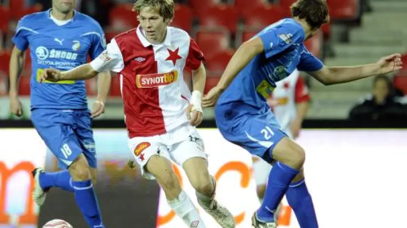 Zápas Slavia - Plzeň