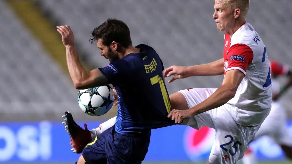 APOEL Nikósie - Slavia