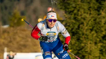 Vytrvalostní závod SP biatlonistek