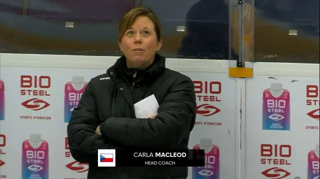 Carla MacLeodová zveřejnila nominaci hokejistek na EHT