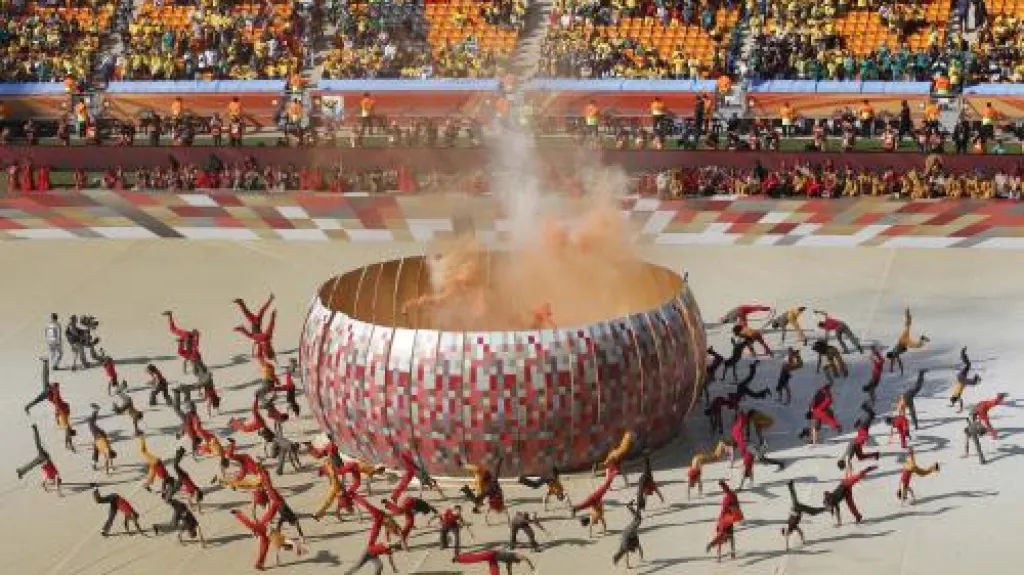 Slavnostní zahájení MS ve fotbale