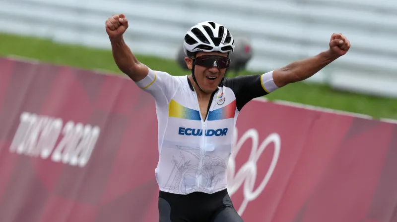 Záznam silničního závodu mužů